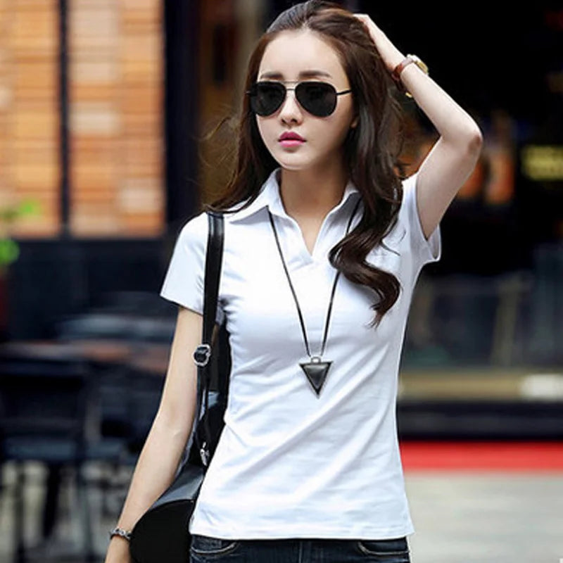 Slim Fit Cotton Polo Shirt
