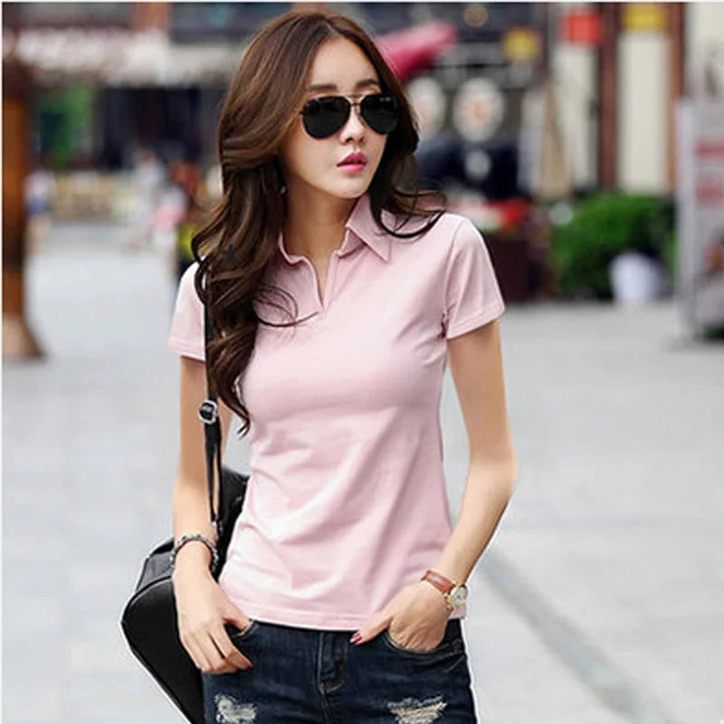 Slim Fit Cotton Polo Shirt