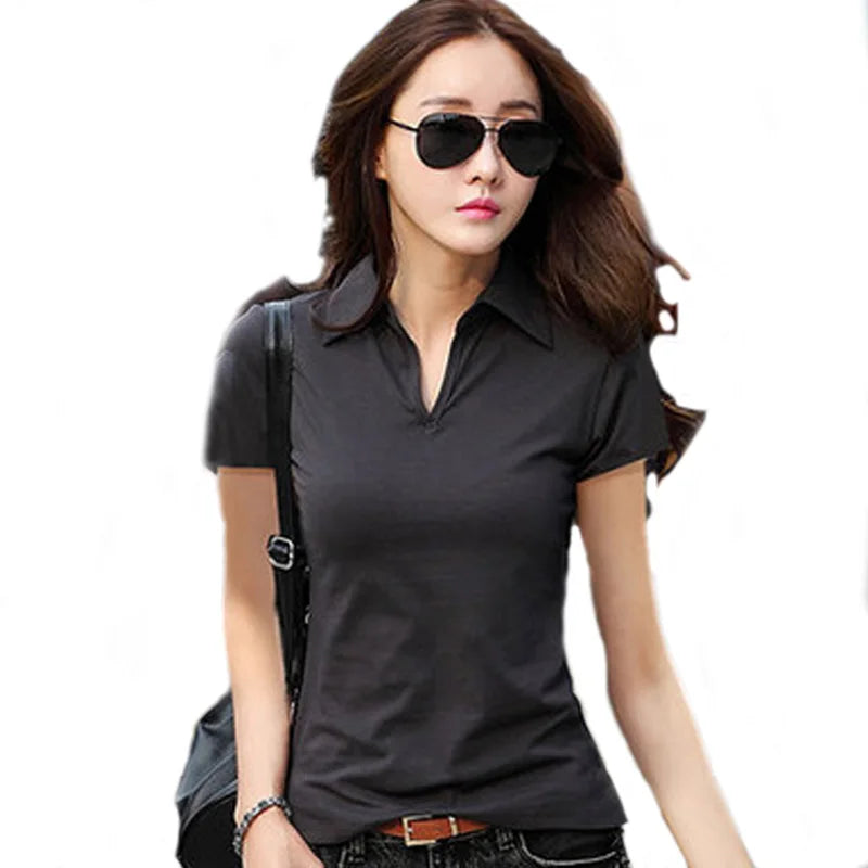 Slim Fit Cotton Polo Shirt