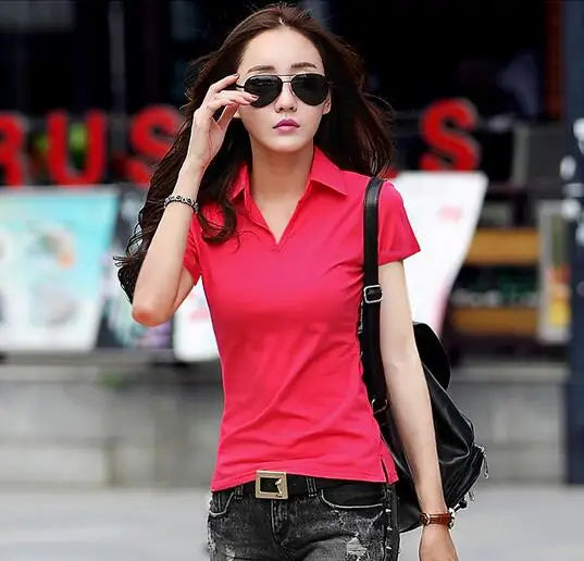 Slim Fit Cotton Polo Shirt