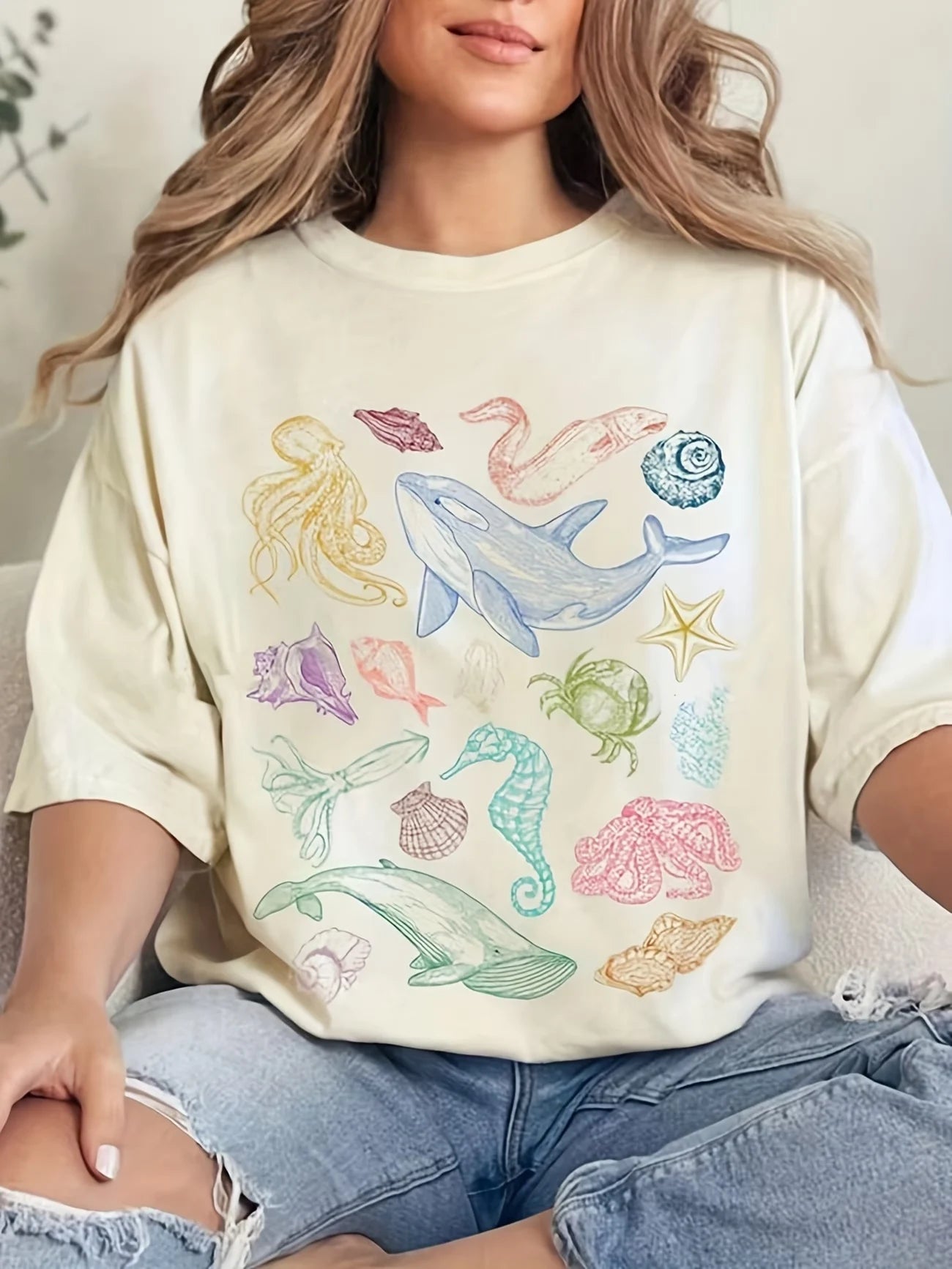Abstract Graffiti Art T-Shirt