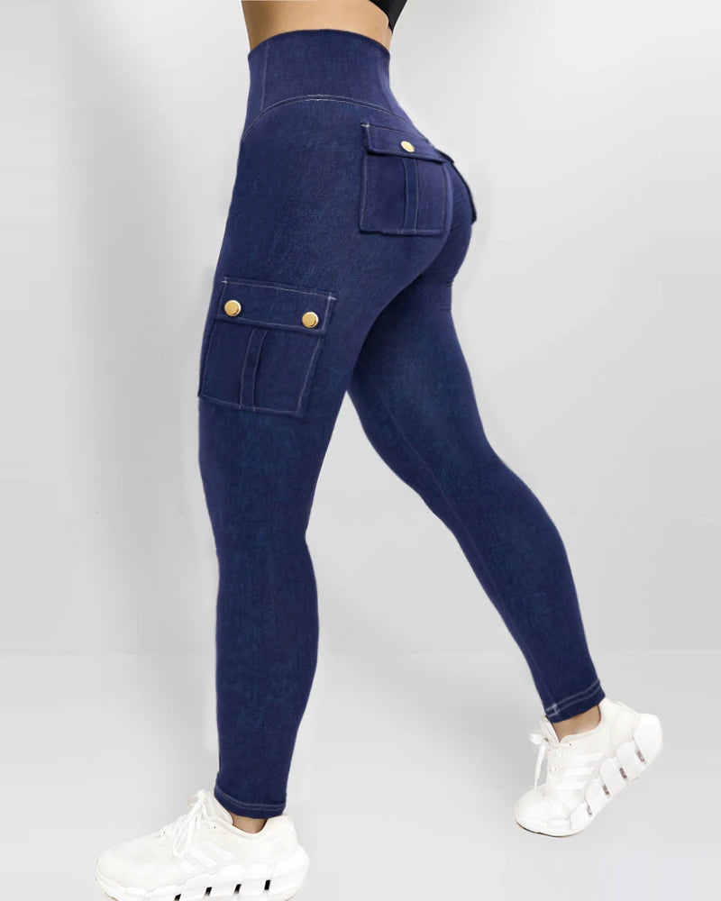 High Waist Skinny Jeans