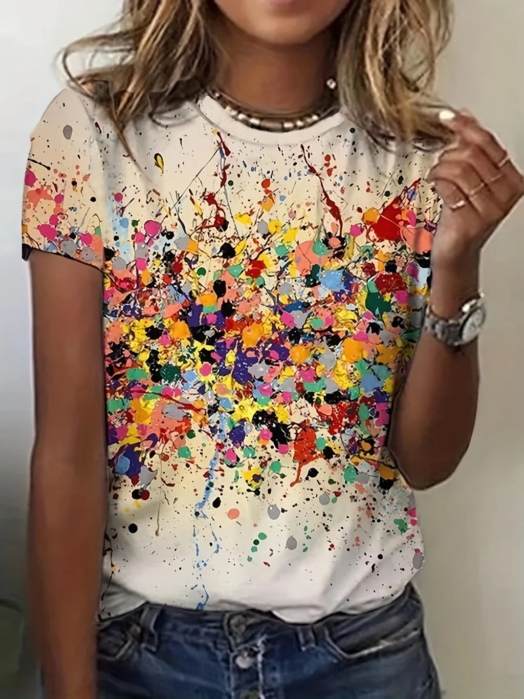 Abstract Graffiti Art T-Shirt