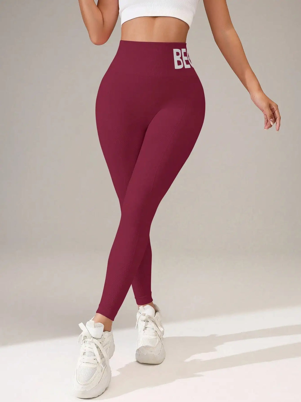 Women's Seamless Butt-Lifting Yoga Leggings