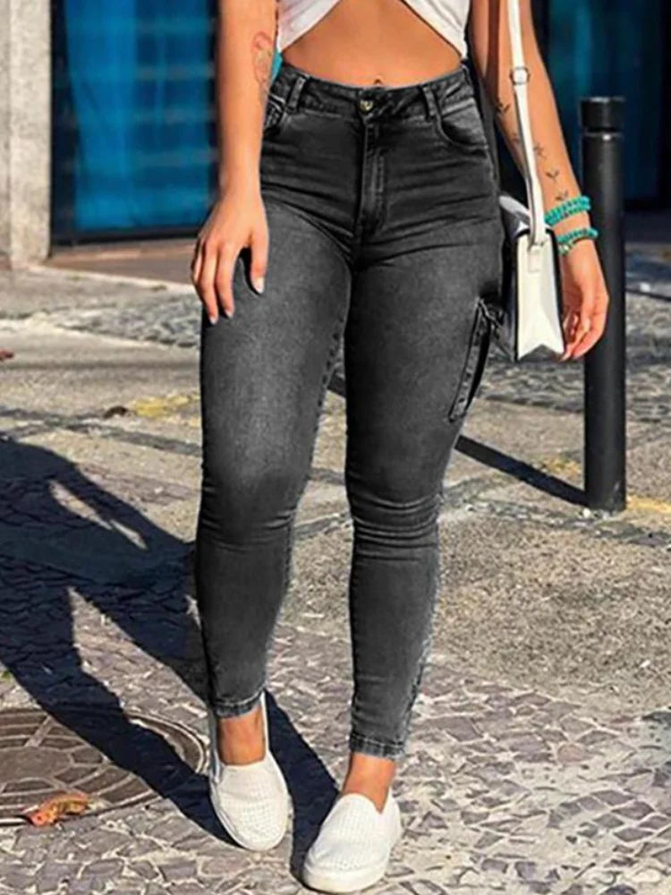 High Waist Skinny Jeans