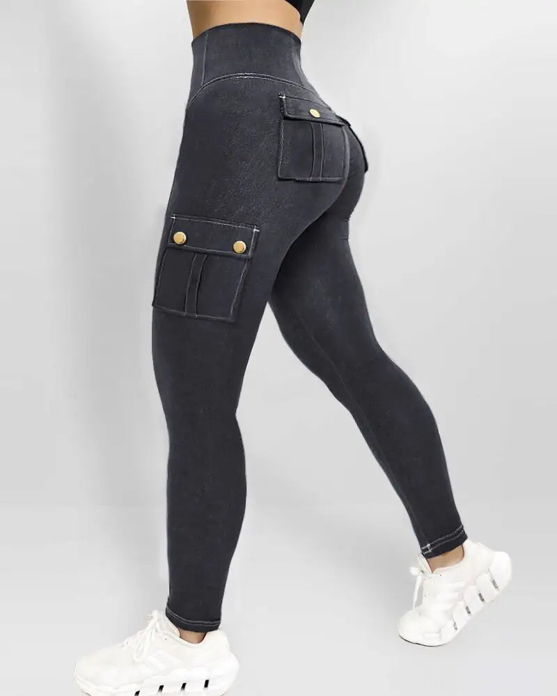 High Waist Skinny Jeans