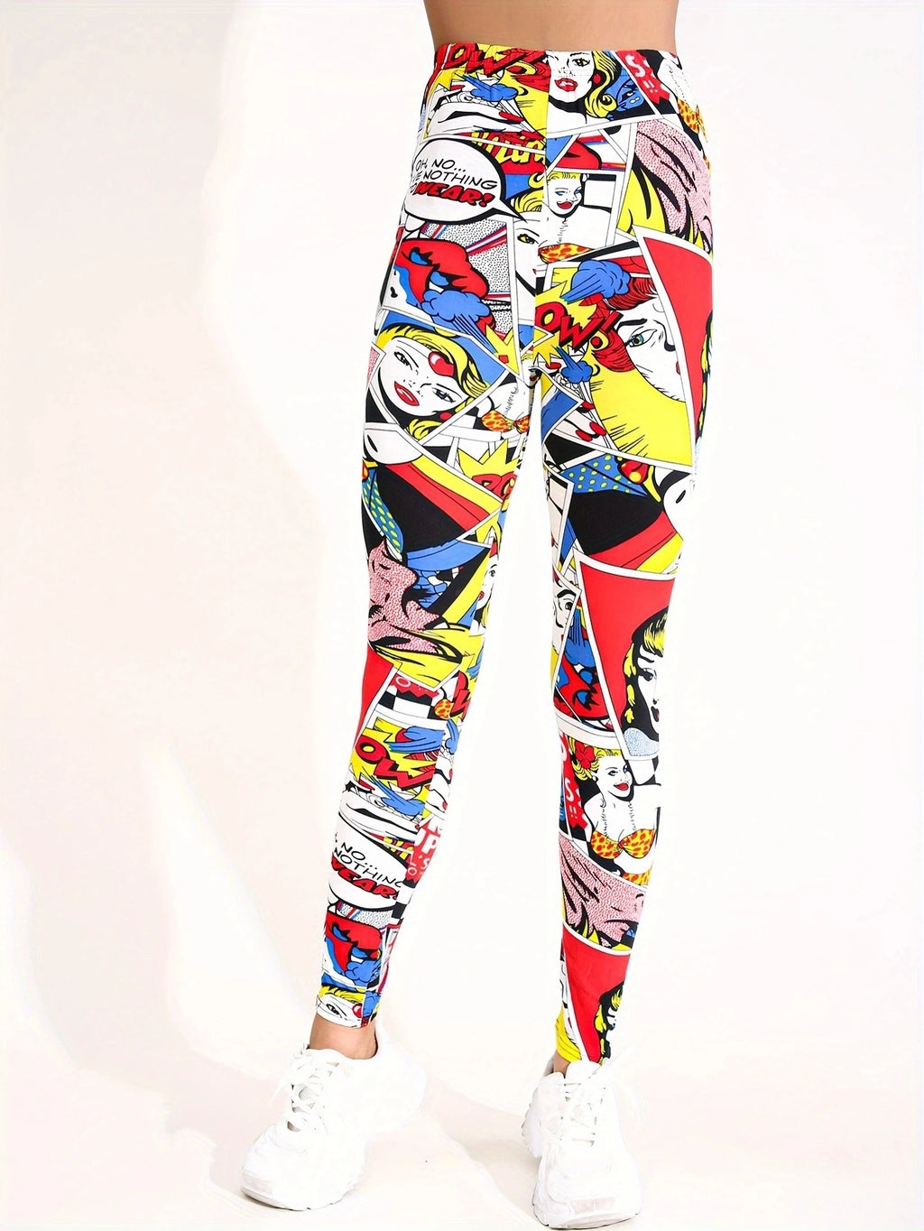 Women's High-Stretch Yoga & Fitness Leggings