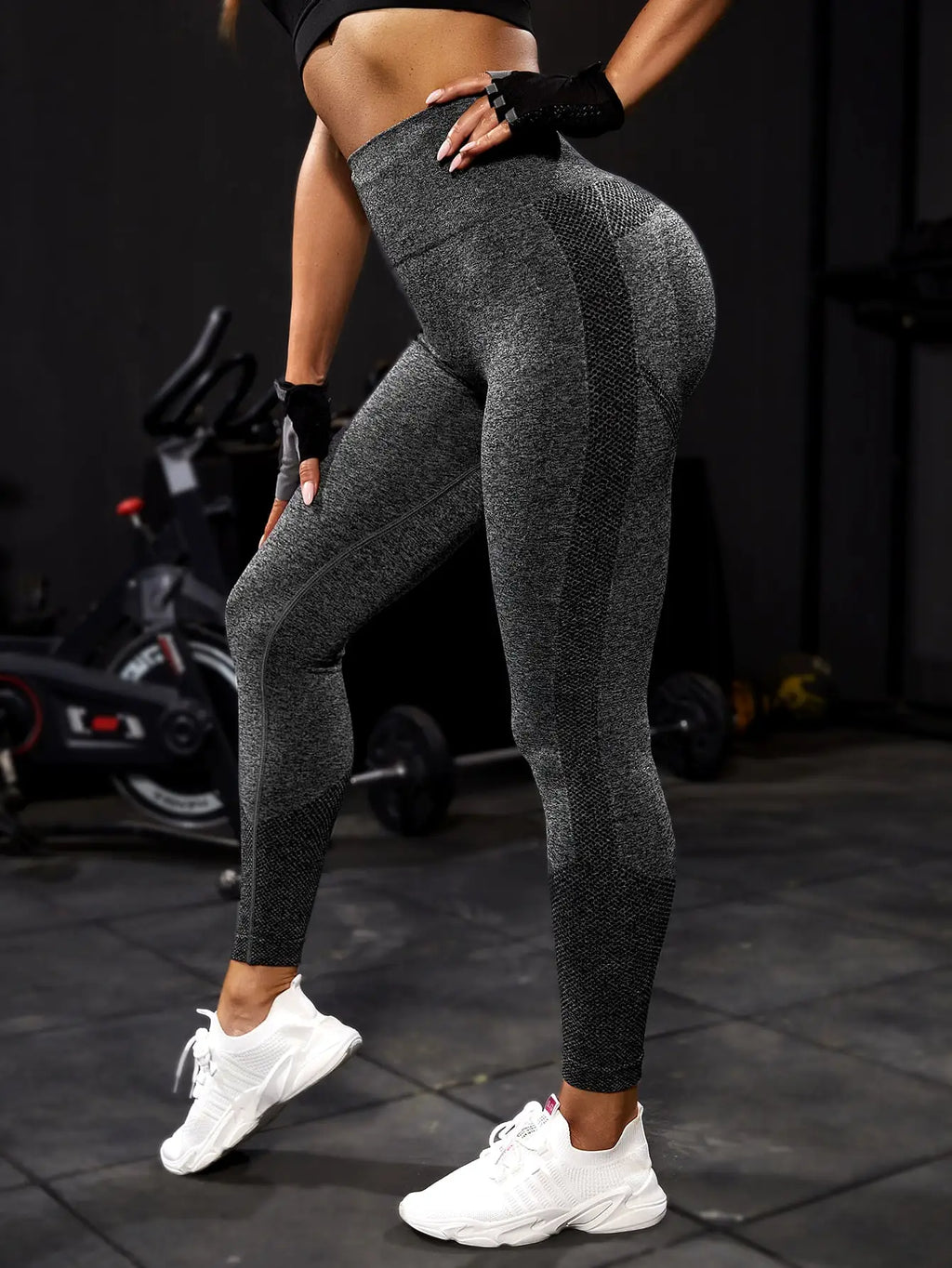 Women's Seamless Push-Up Yoga Leggings