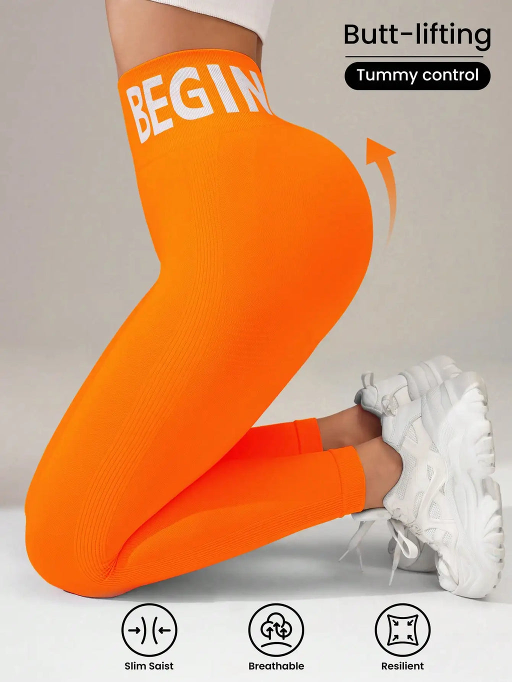 Women's Seamless Butt-Lifting Yoga Leggings