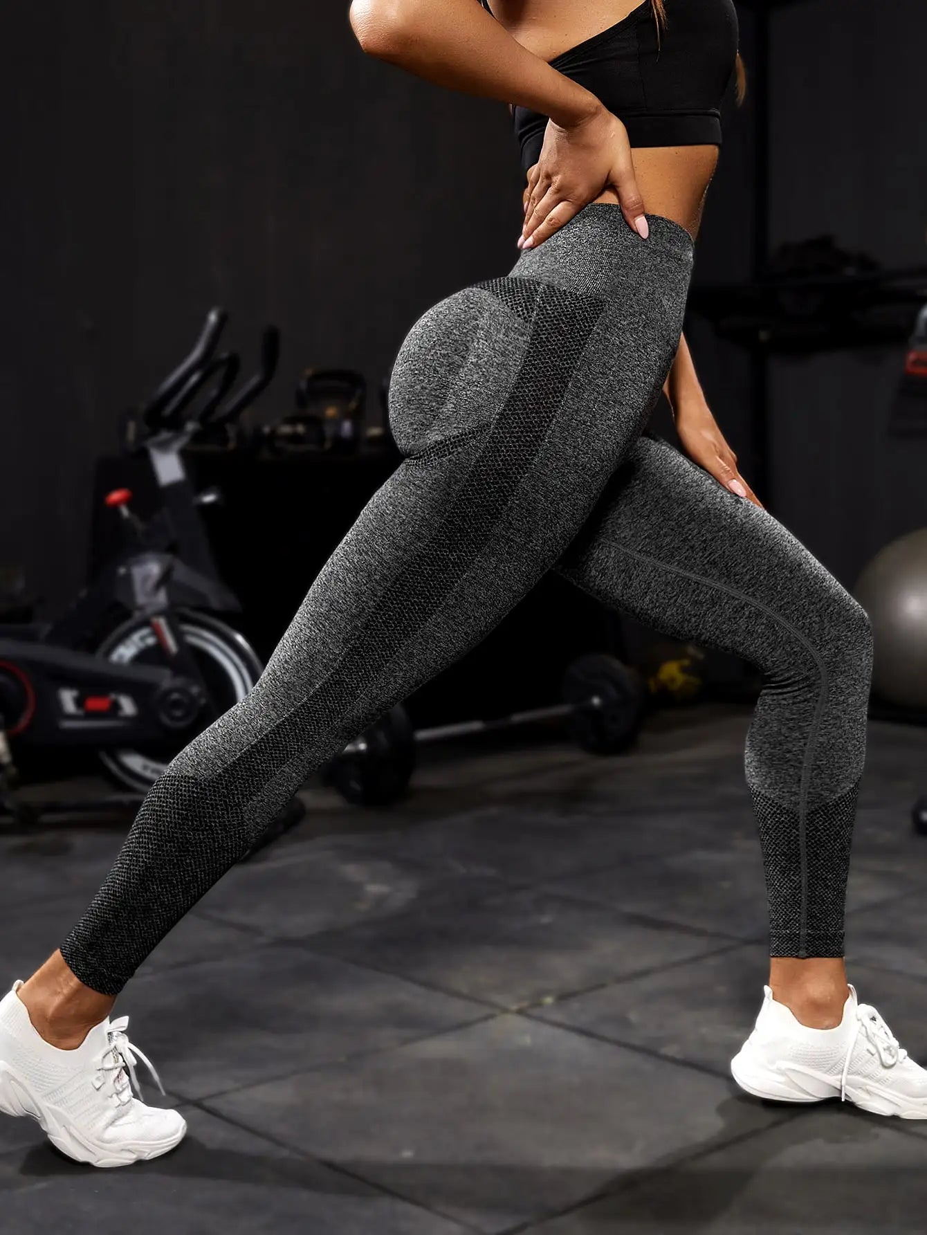 Women's Seamless Push-Up Yoga Leggings