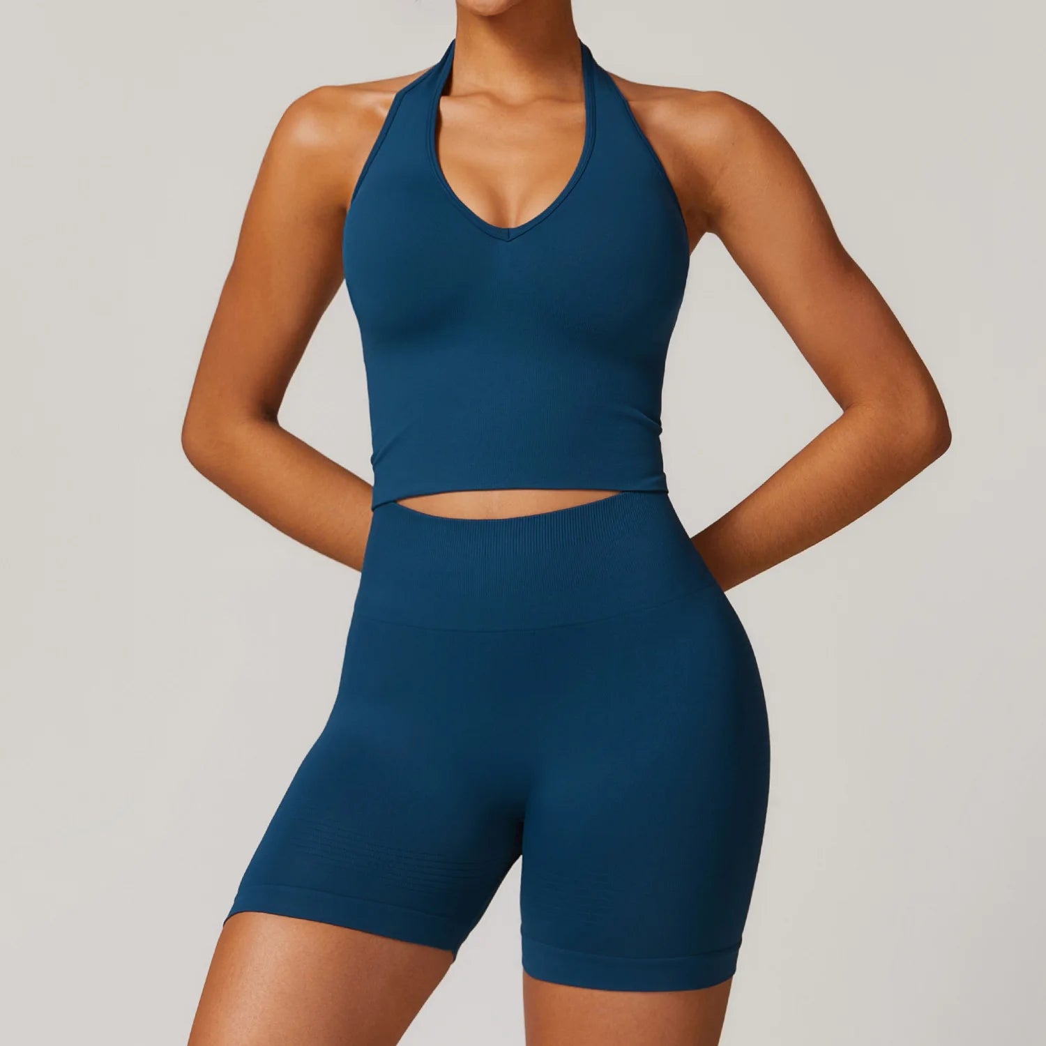 Women's Seamless Gym Set — 2 or 3 Piece Yoga Workout Suit