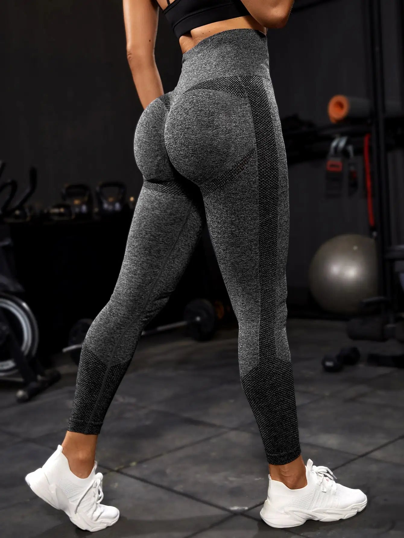 Women's Seamless Push-Up Yoga Leggings