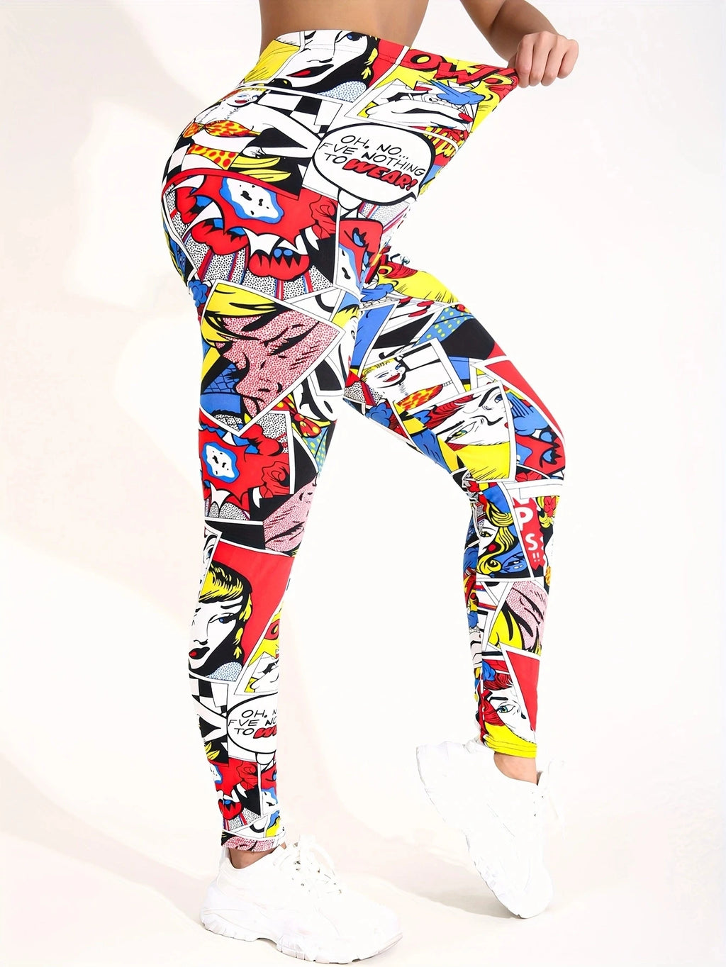 Women's High-Stretch Yoga & Fitness Leggings