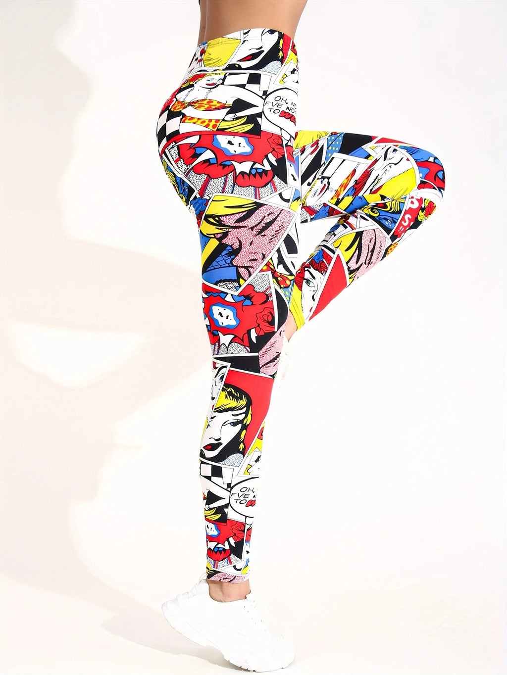 Women's High-Stretch Yoga & Fitness Leggings
