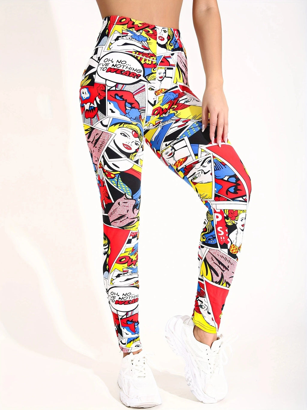 Women's High-Stretch Yoga & Fitness Leggings