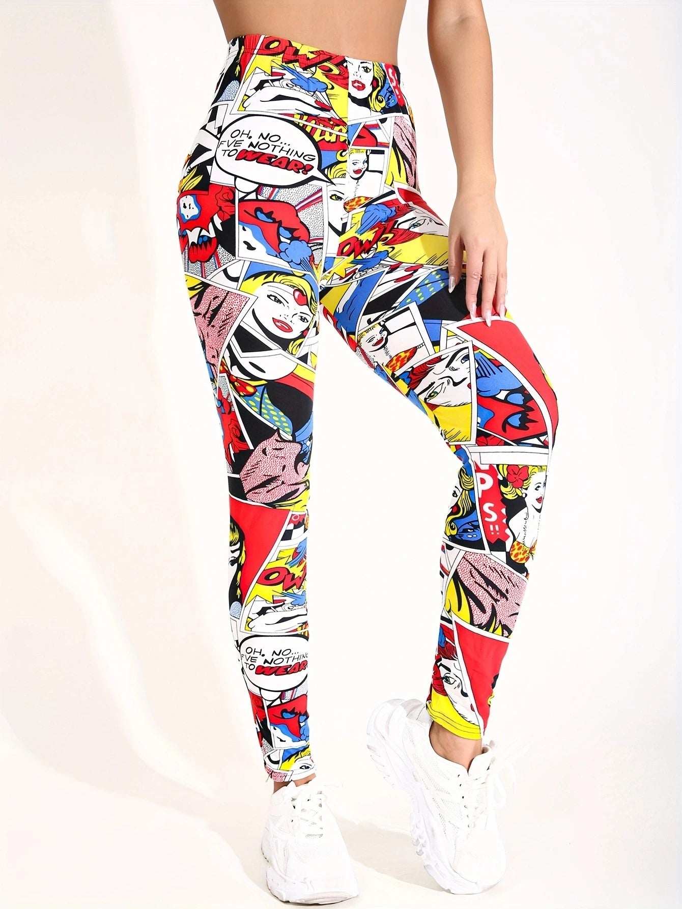 Women's High-Stretch Yoga & Fitness Leggings