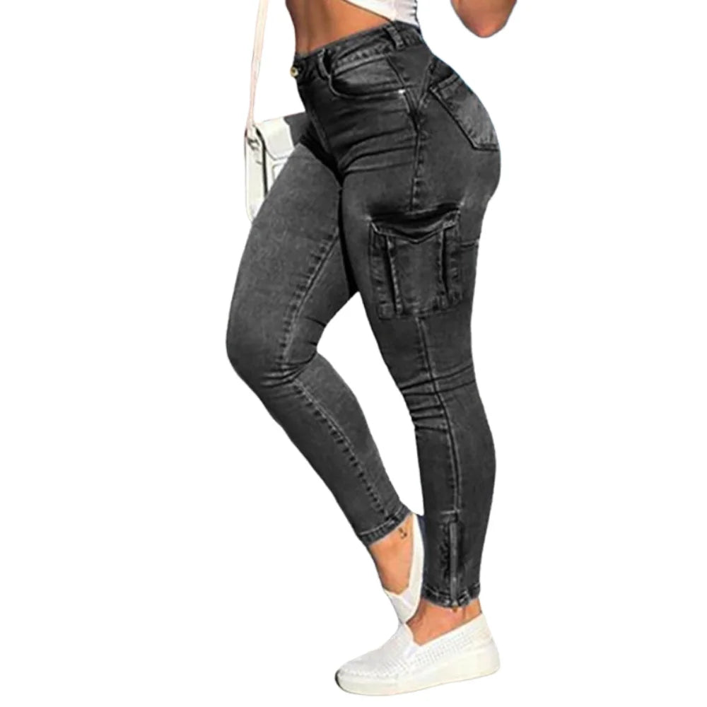 High Waist Skinny Jeans