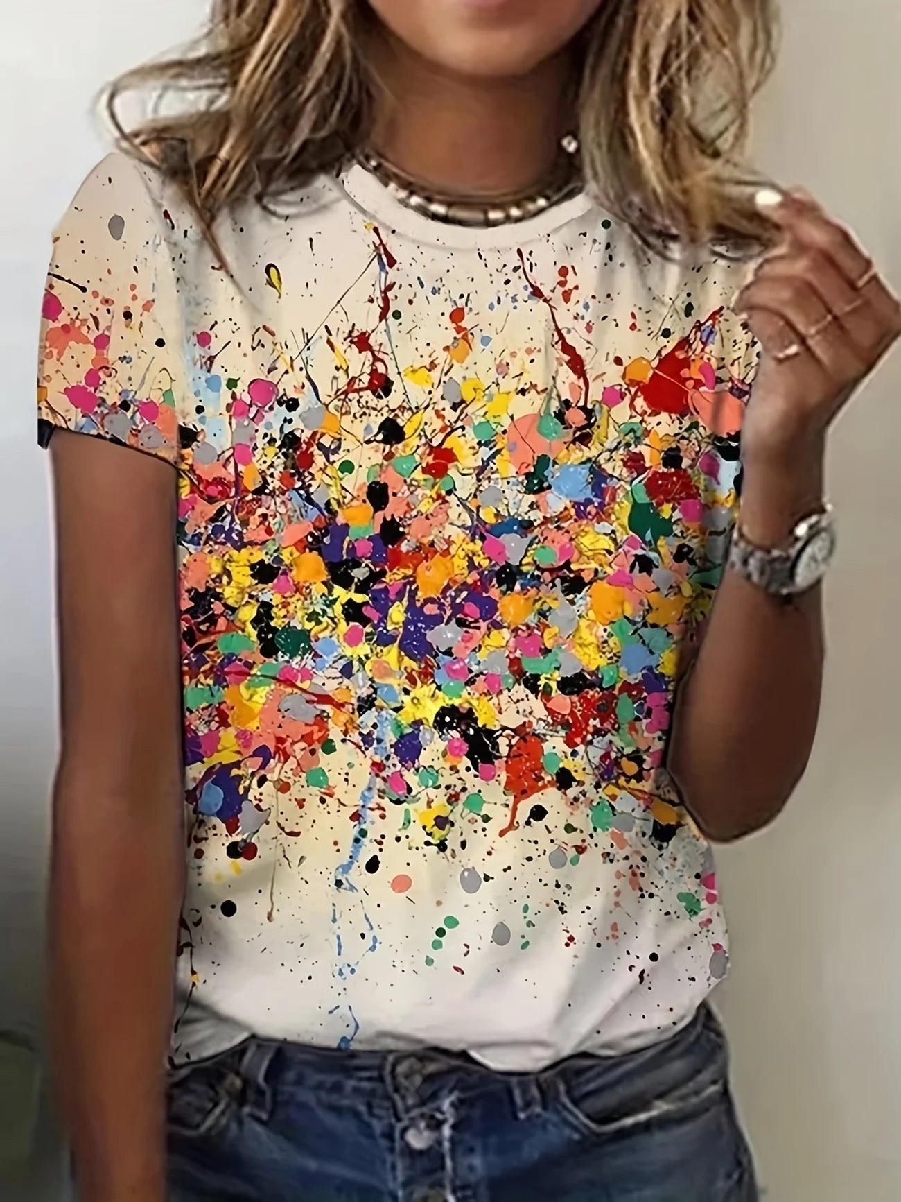 Abstract Graffiti Art T-Shirt