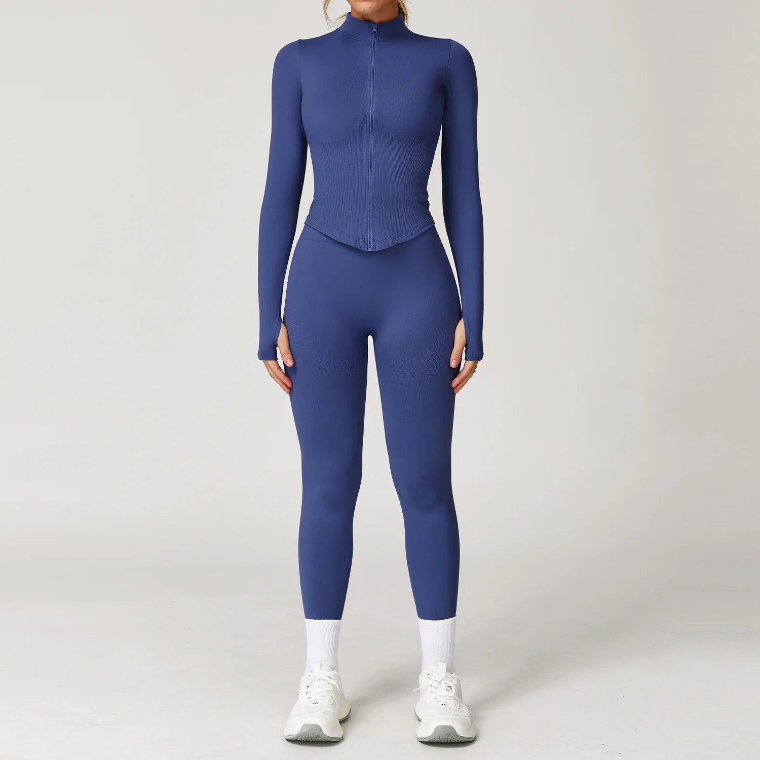 Women's Seamless Gym Set — 2 or 3 Piece Yoga Workout Suit