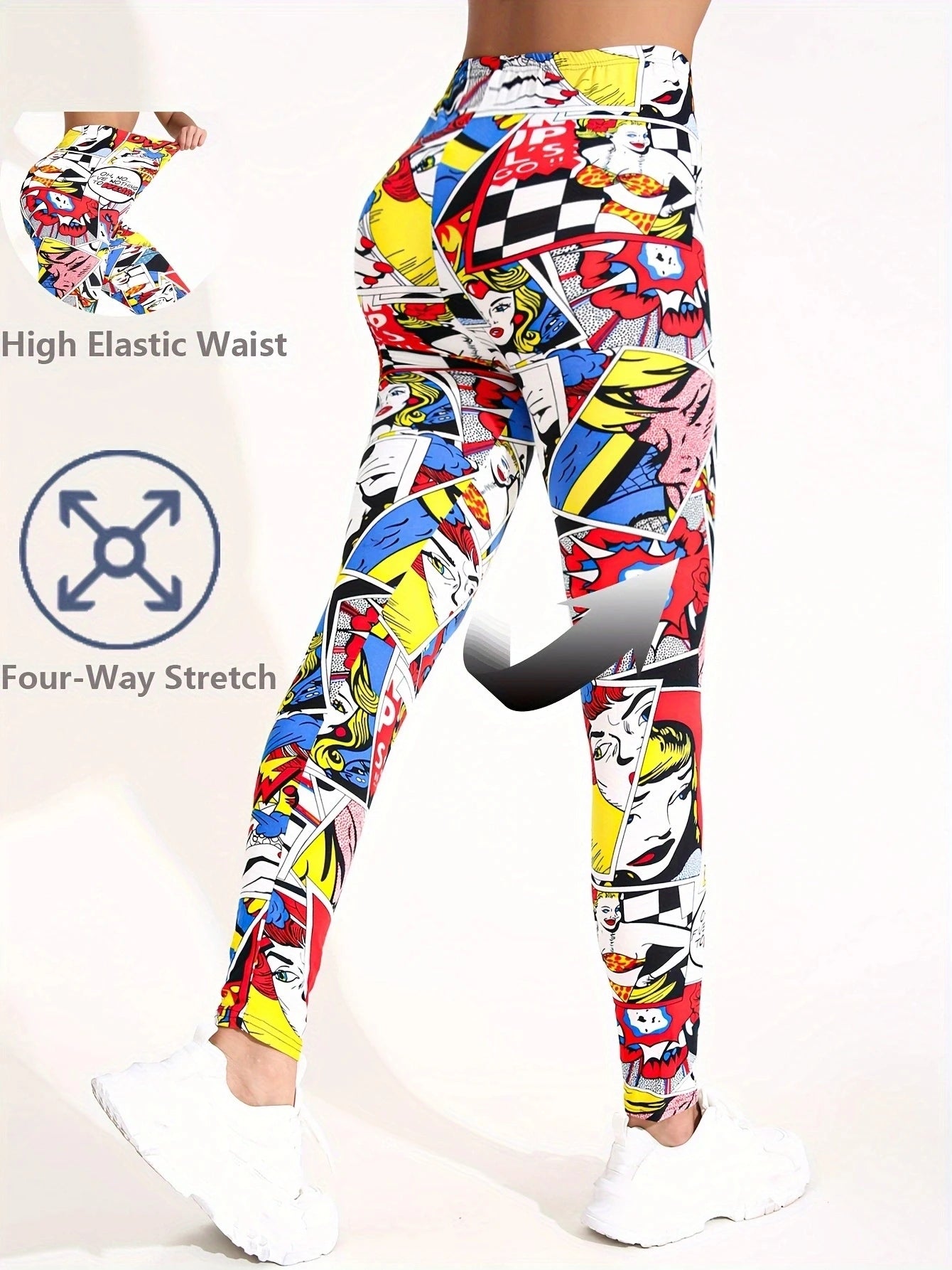 Women's High-Stretch Yoga & Fitness Leggings
