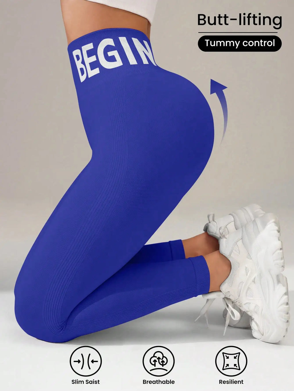 Women's Seamless Butt-Lifting Yoga Leggings