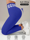 Women's Seamless Butt-Lifting Yoga Leggings