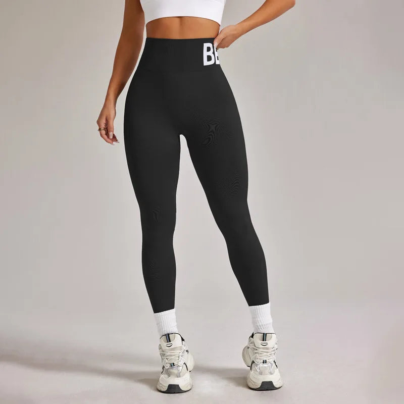 Women's Seamless Butt-Lifting Yoga Leggings