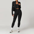 Women's Seamless Gym Set — 2 or 3 Piece Yoga Workout Suit